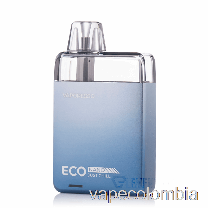 Vape Desechable Vaporesso Eco Nano Pod System Fantasma Azul